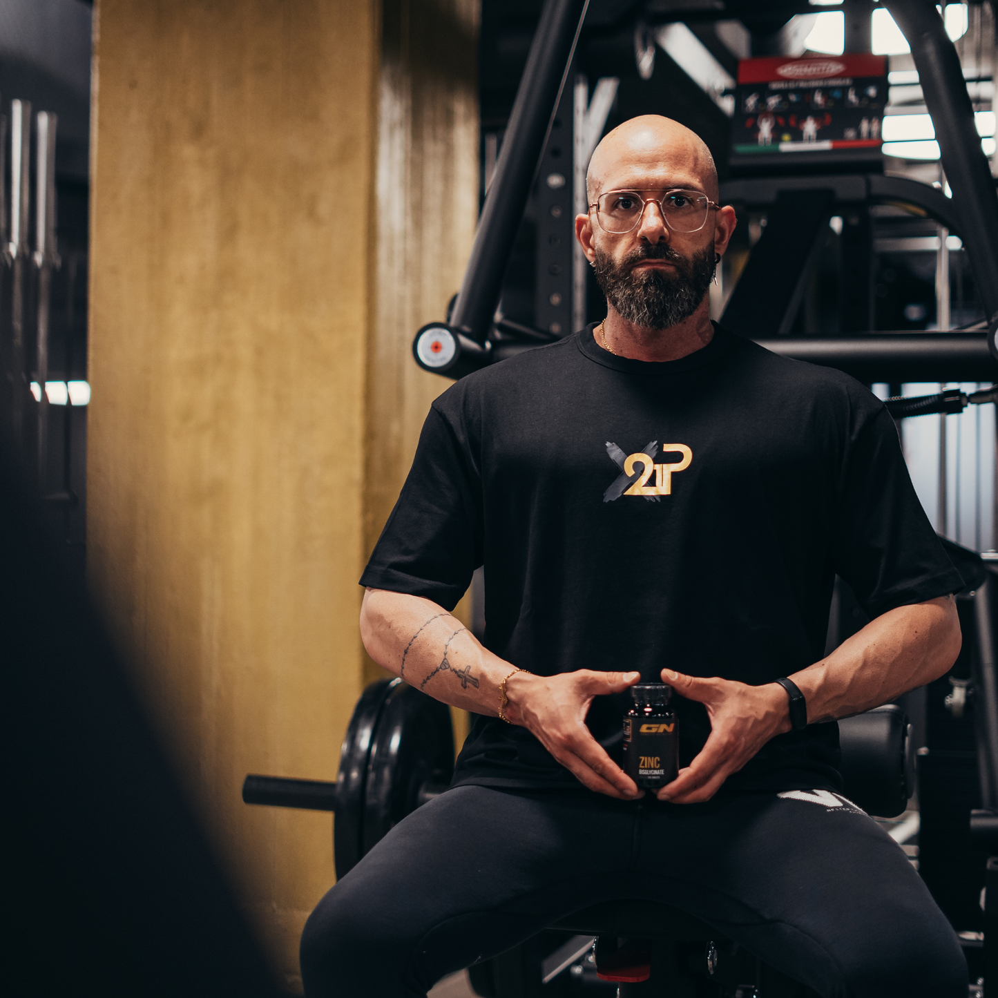 GN LABORATORIES Zinc Bisglycinate 120 Tabletten