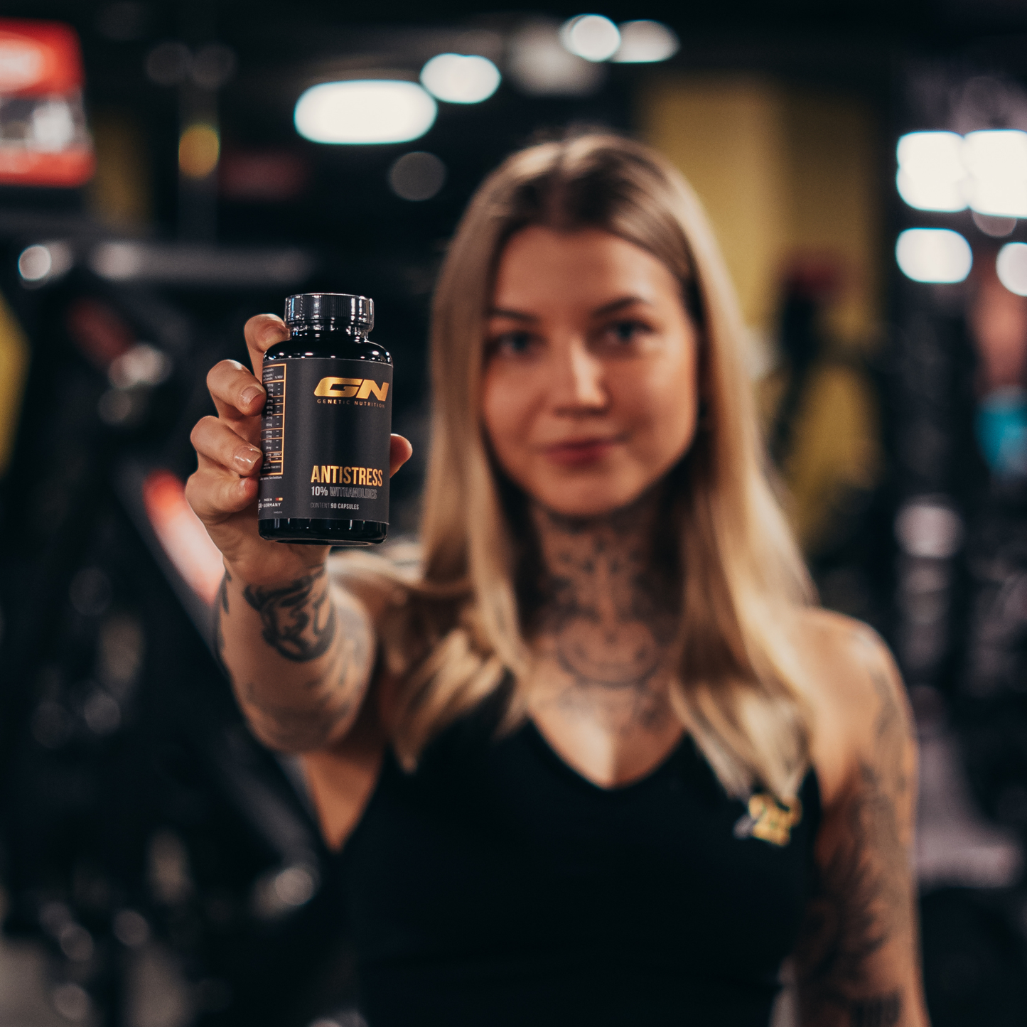 GN LABORATORIES Anti Stress 90 Kapseln