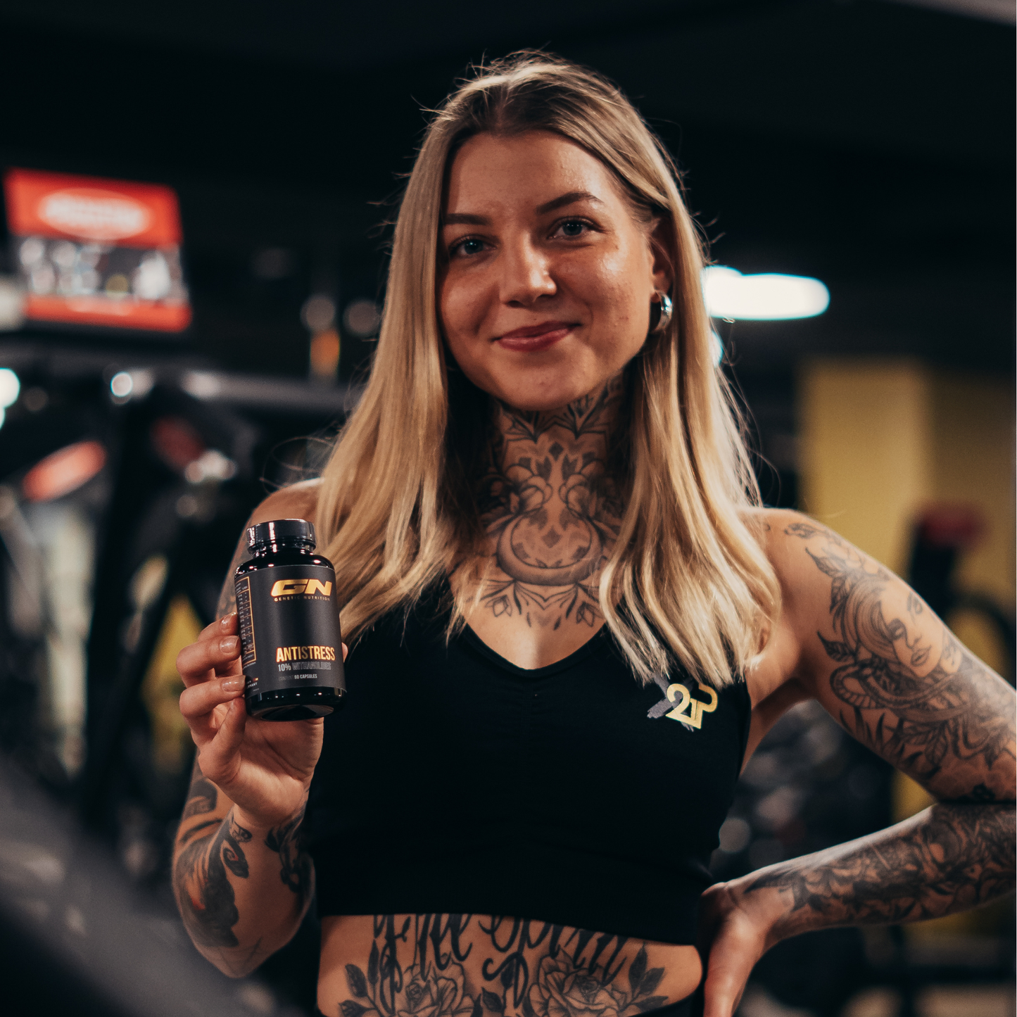 GN LABORATORIES Anti Stress 90 Kapseln