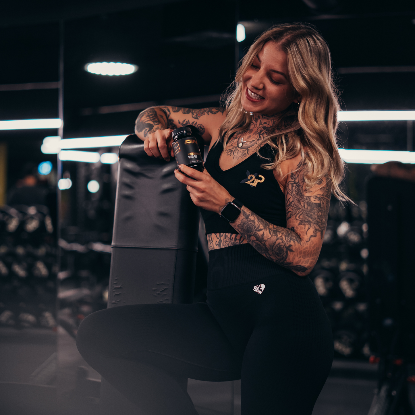 GN LABORATORIES Ashwagandha KSM-66® 120 Kapseln