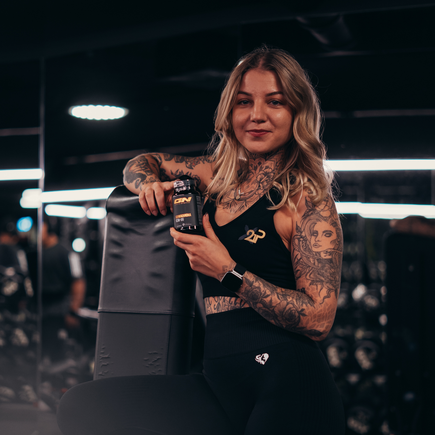 GN LABORATORIES Ashwagandha KSM-66® 120 Kapseln