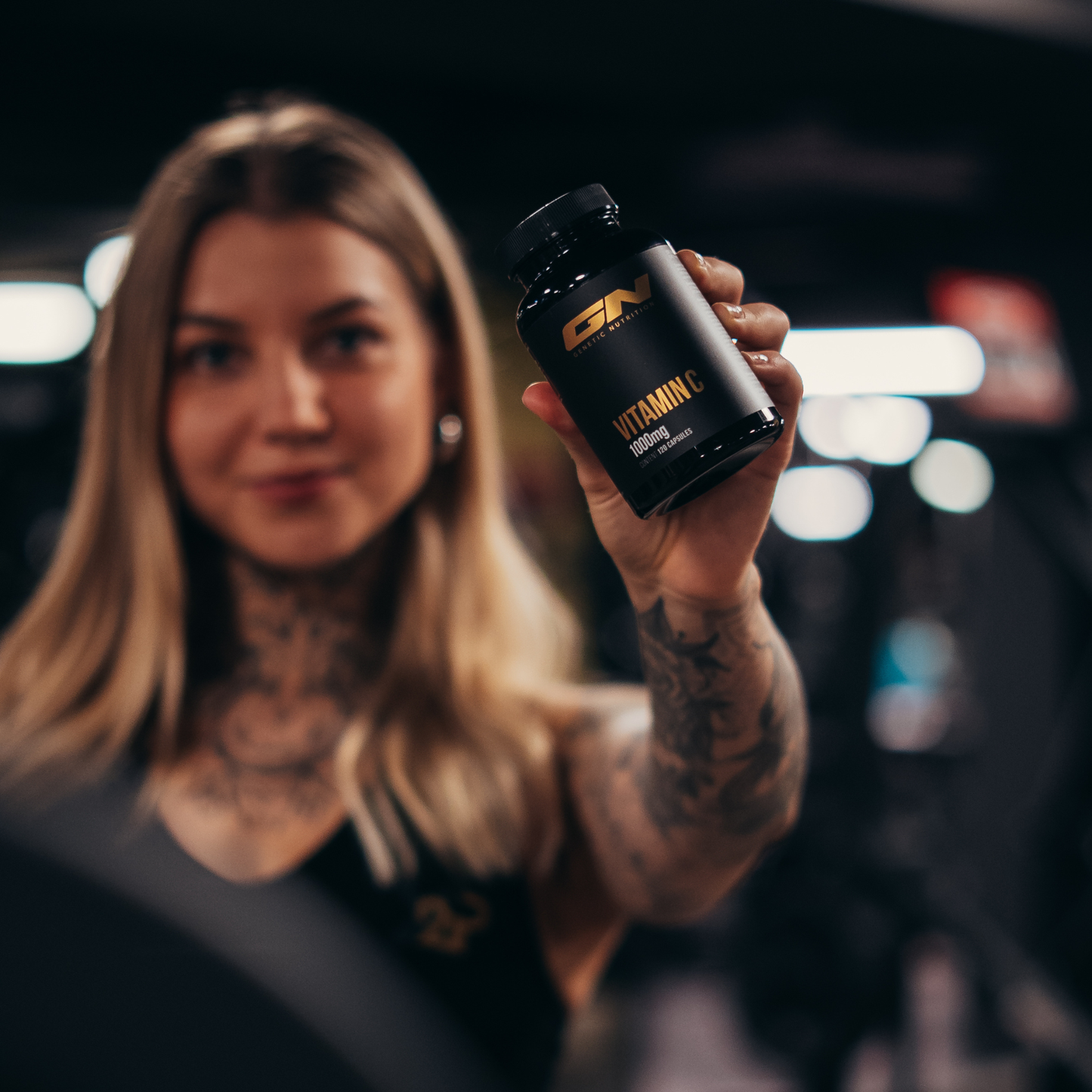 GN LABORATORIES Vitamin C 120 Kapseln