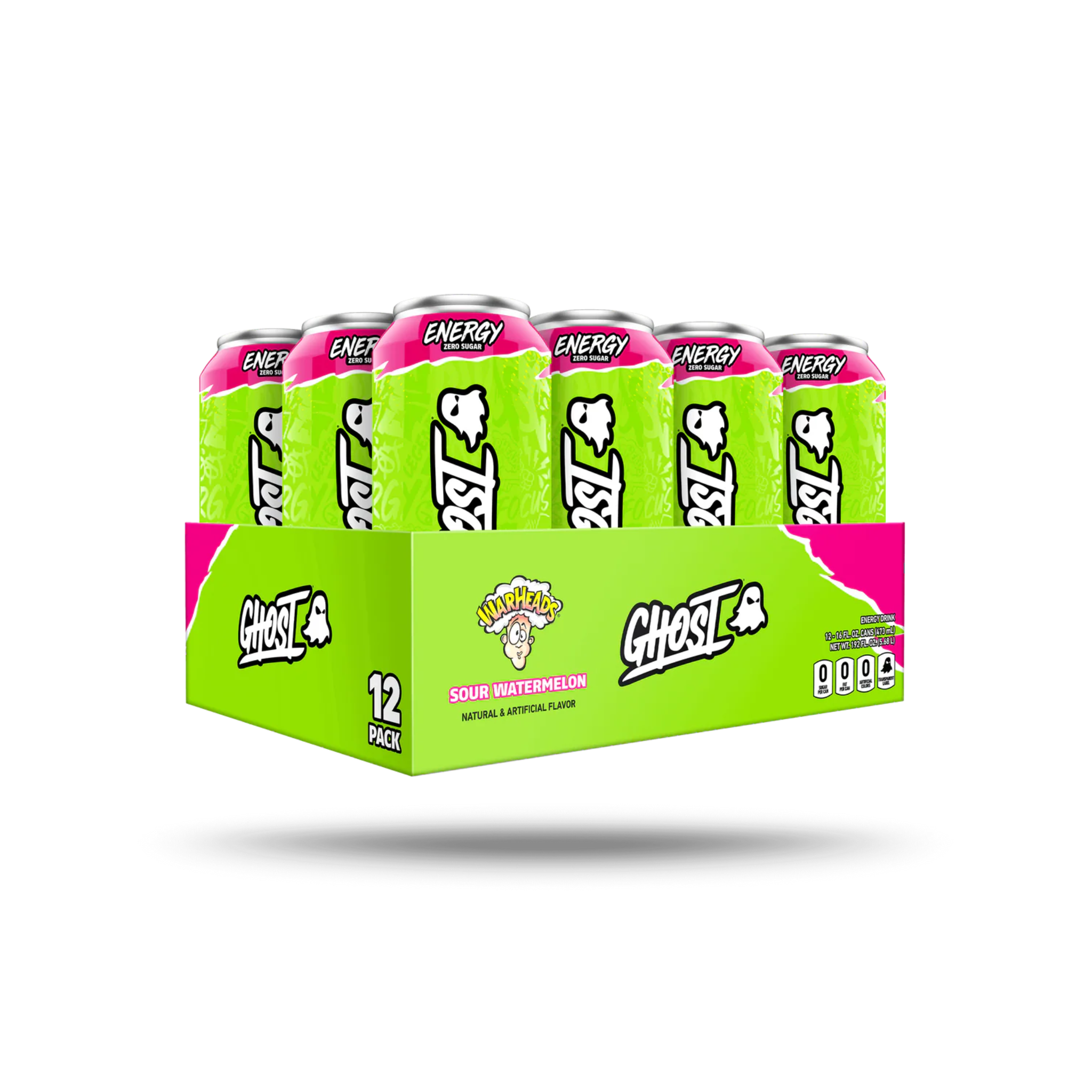 GHOST Energy Drink 12x500ml