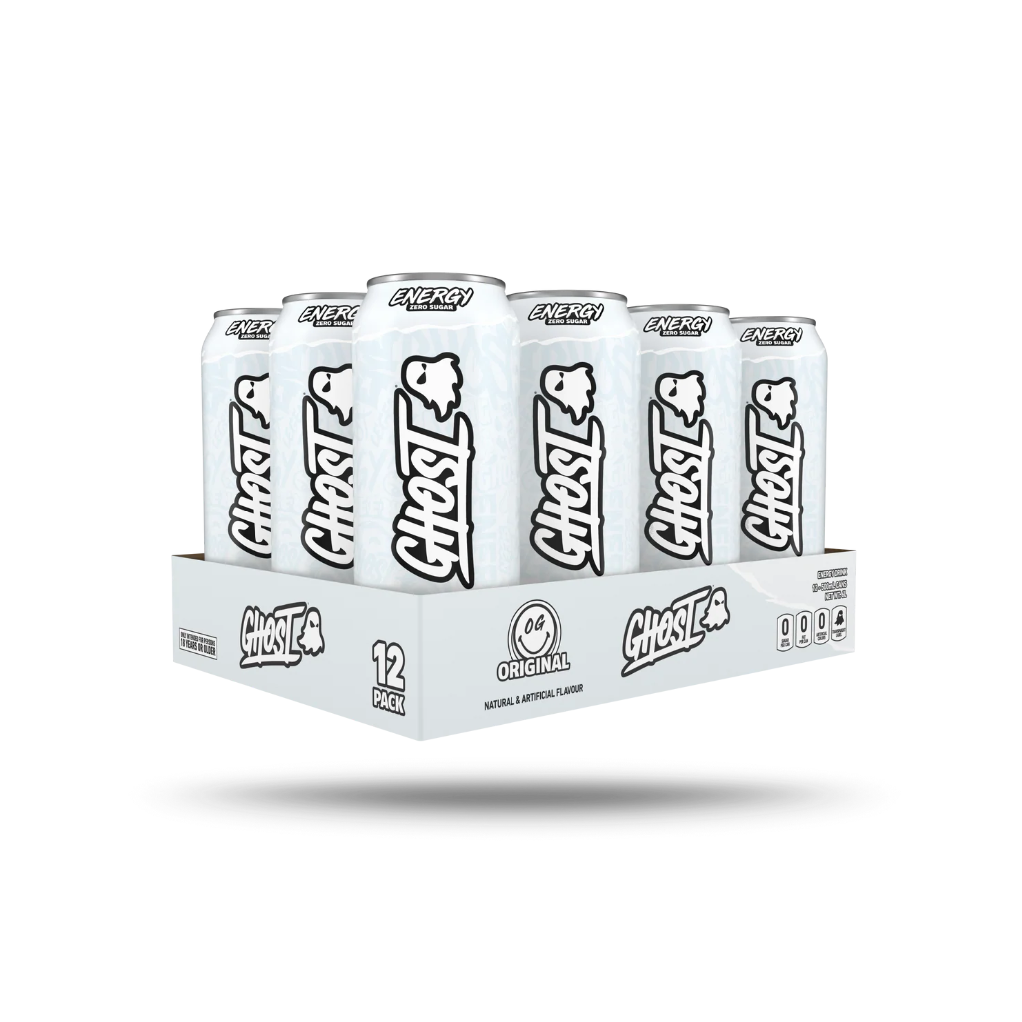 GHOST Energy Drink 12x500ml