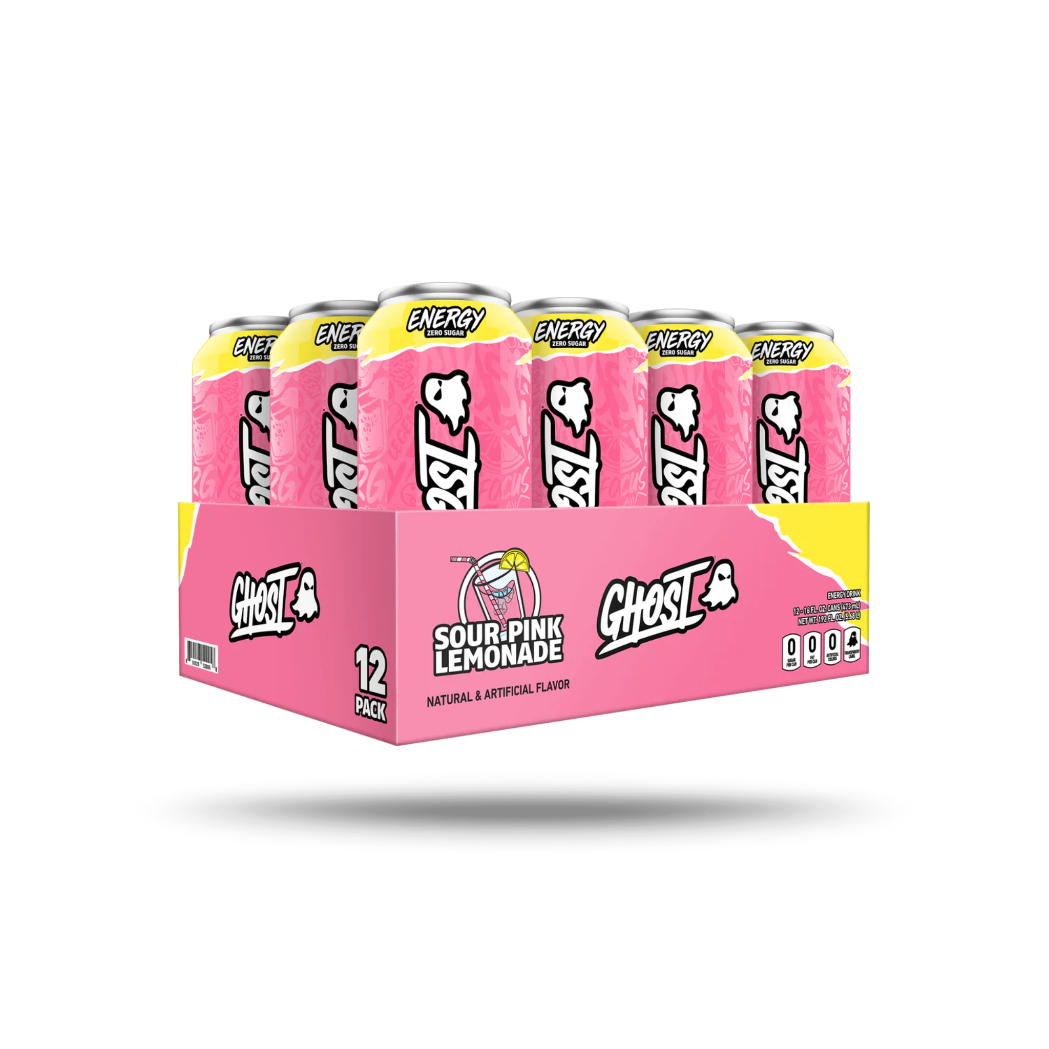 GHOST Energy Drink 12x500ml