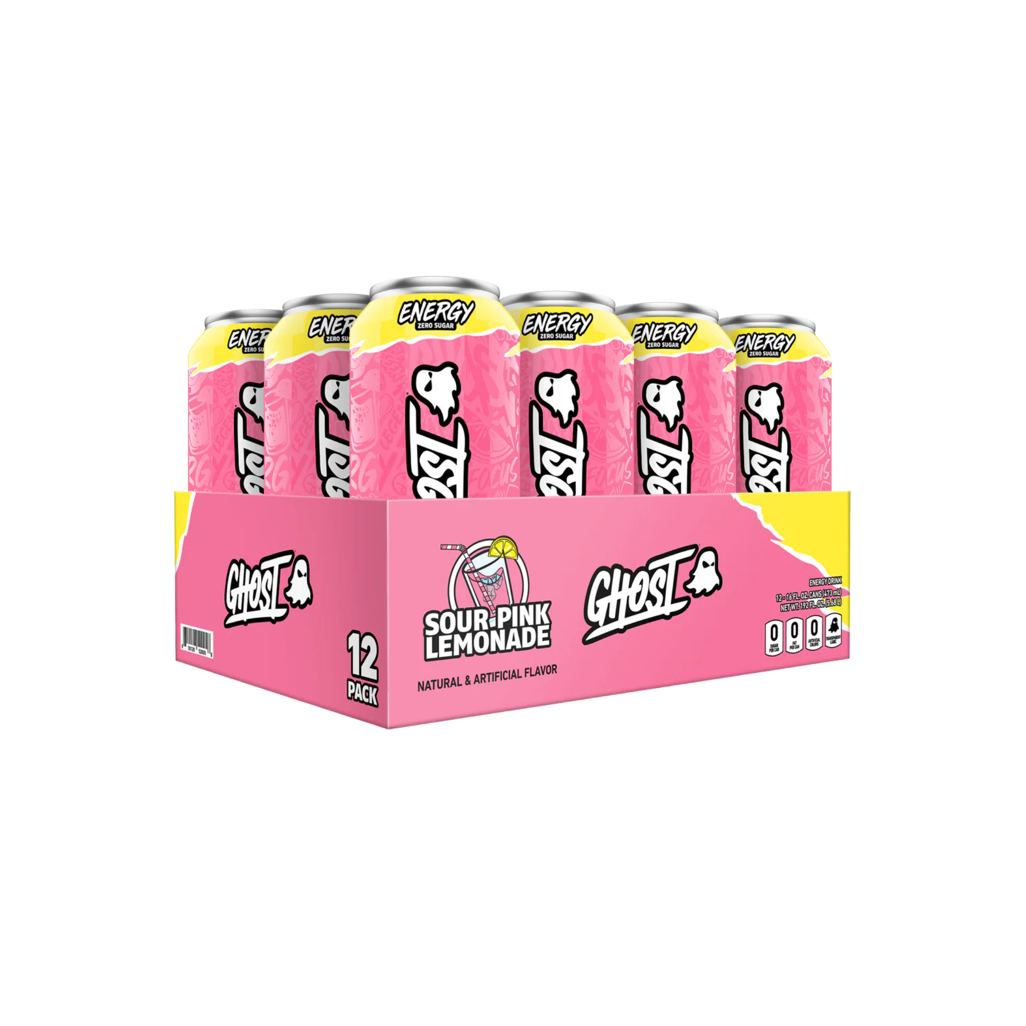 GHOST Energy Drink 12x500ml