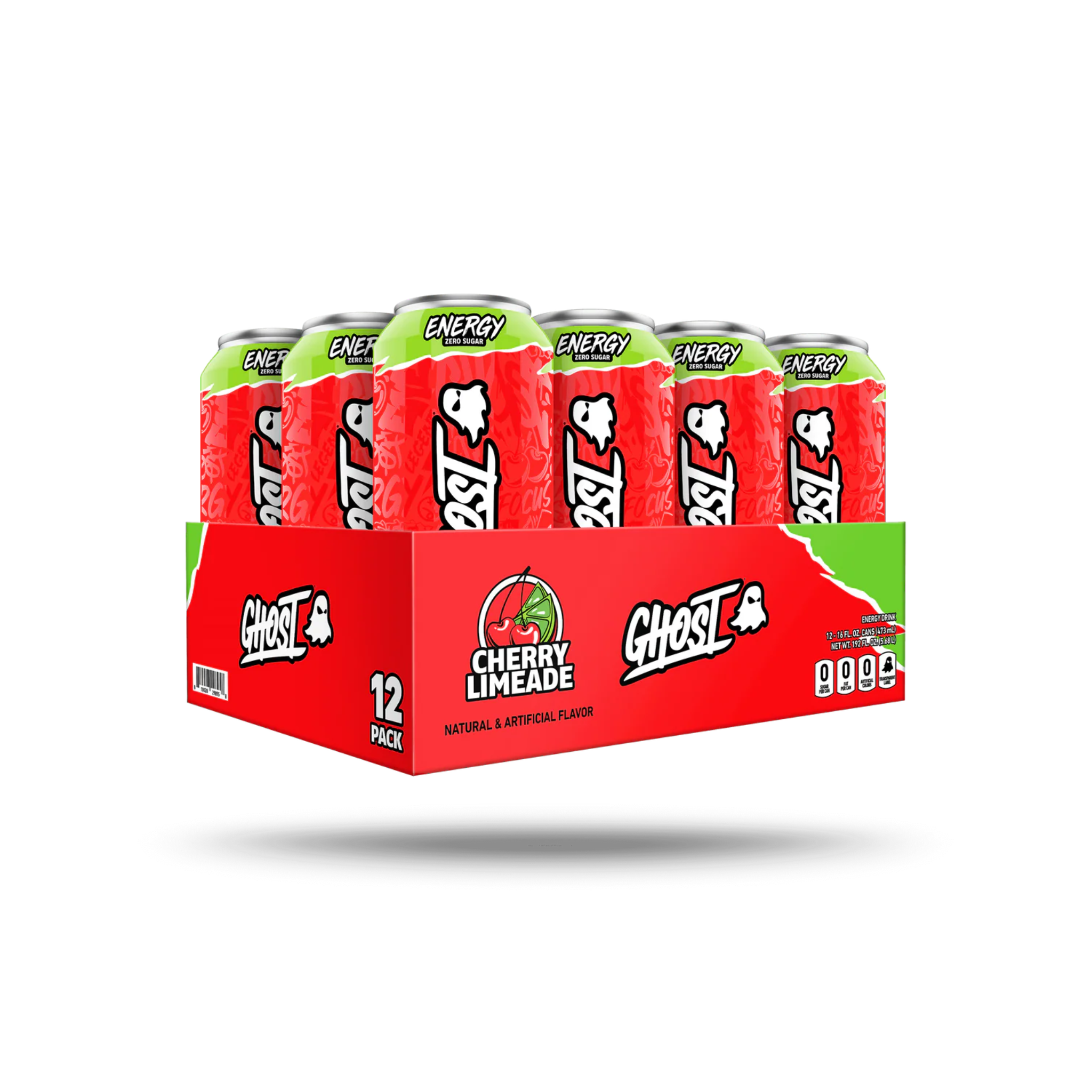 GHOST Energy Drink 12x500ml