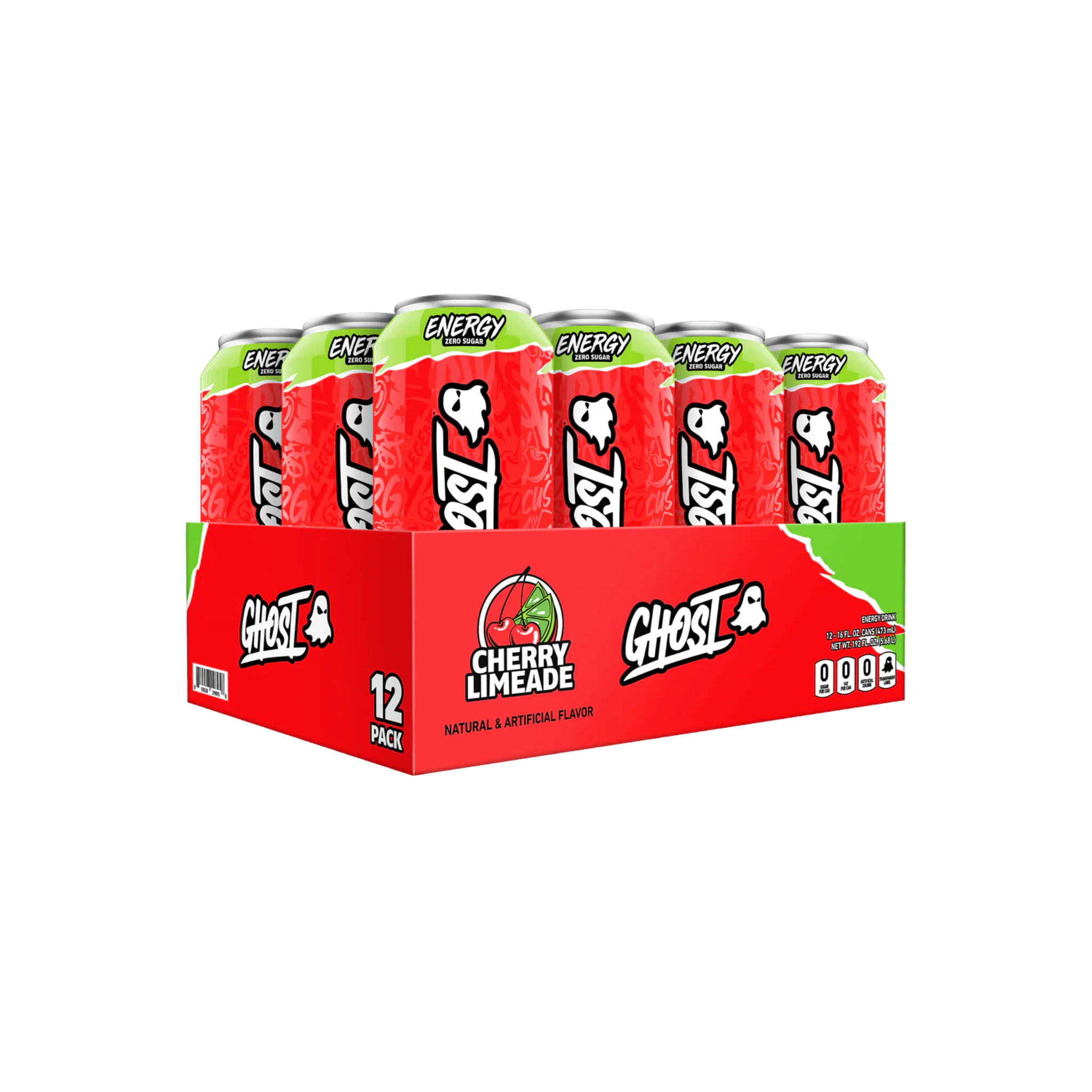 GHOST Energy Drink 12x500ml