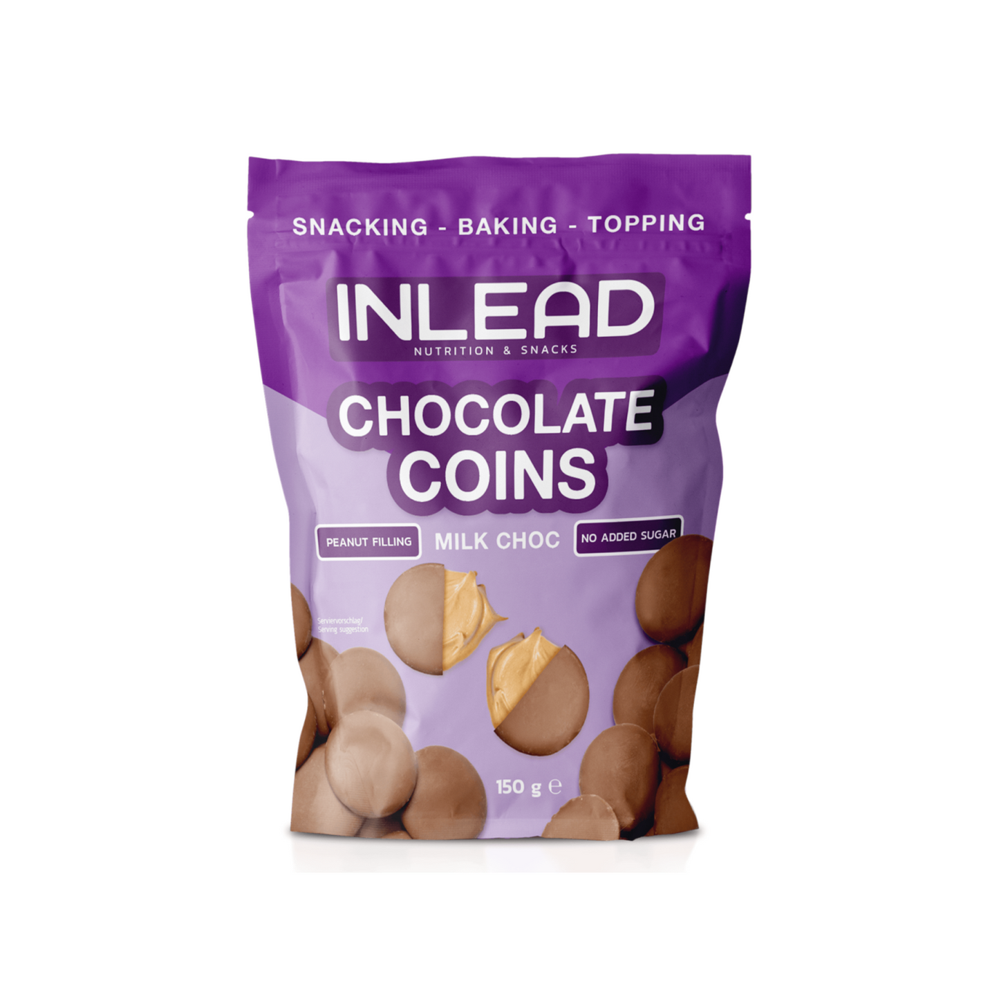 INLEAD Chocolate Coins 150g