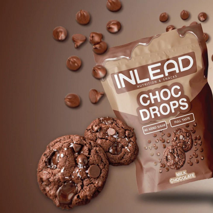 INLEAD Choco Drops 150g