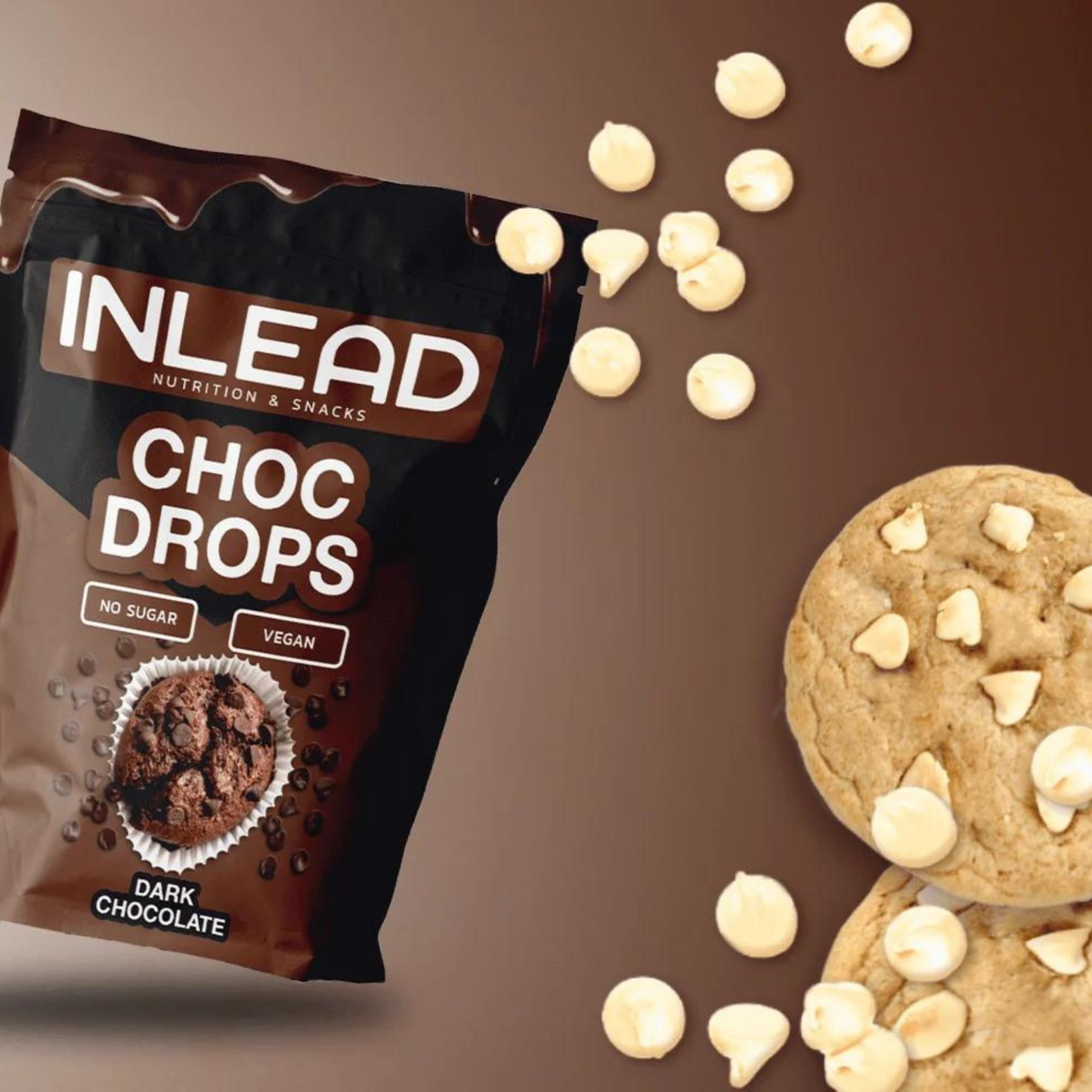 INLEAD Choco Drops 150g