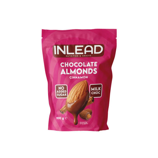 INLEAD Chocolate Almonds 100 g