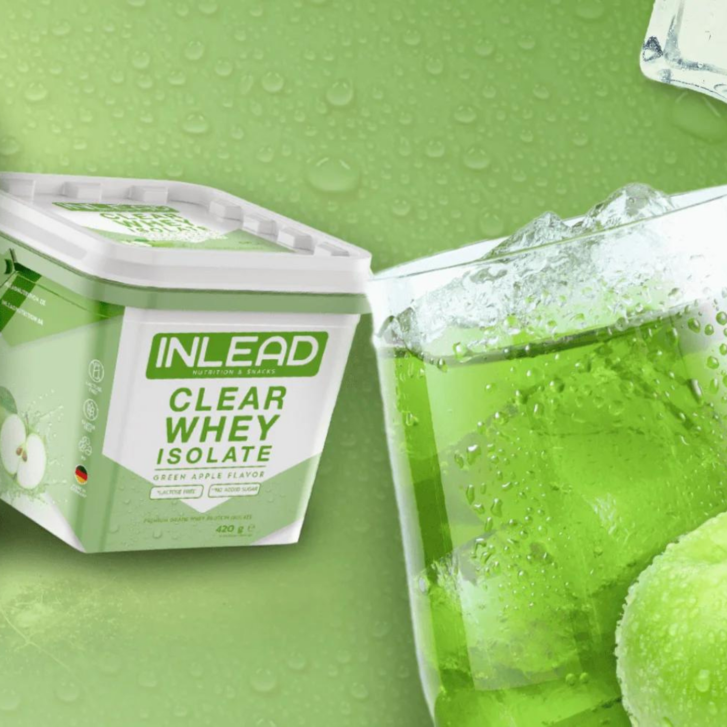 INLEAD Clear Whey Isolate 420g