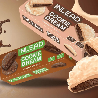 INLEAD Cookie Dream Hazelnut 128g