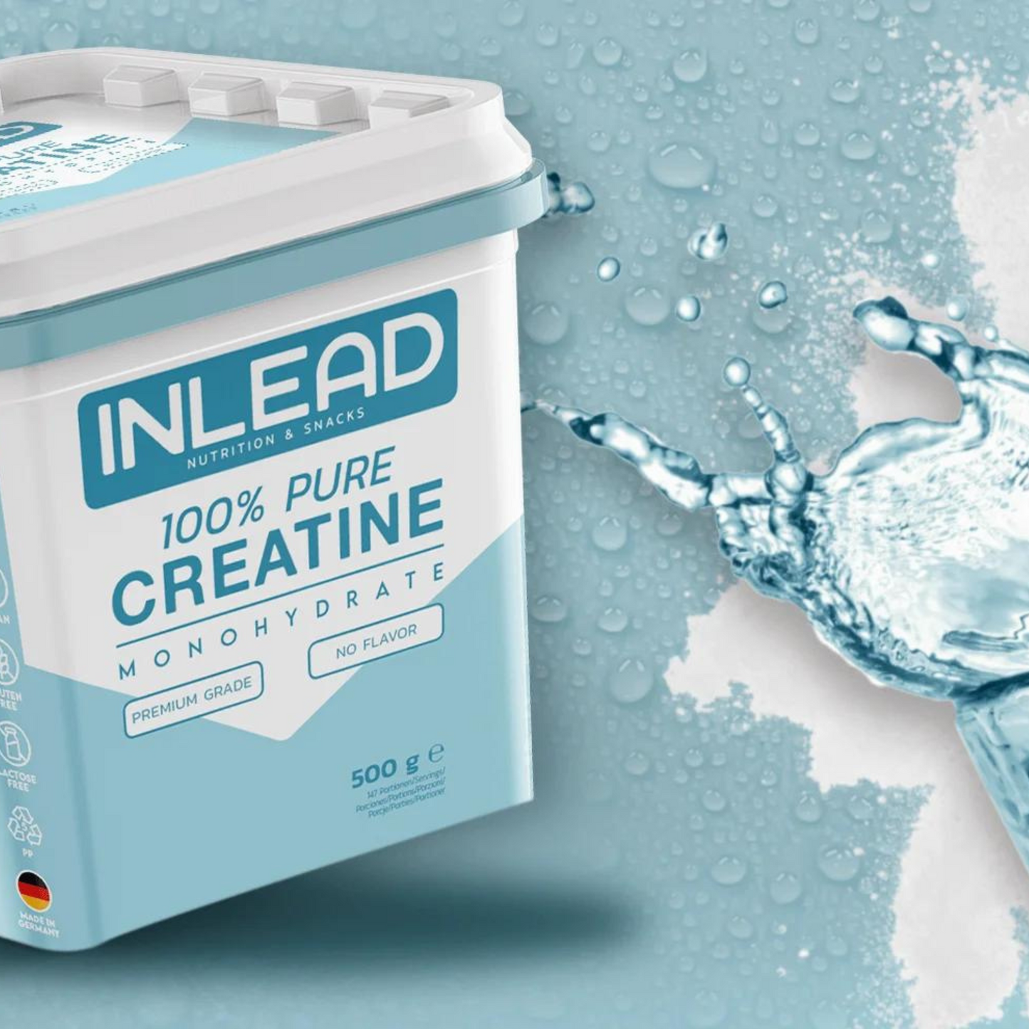 INLEAD Creatine Monohydrate