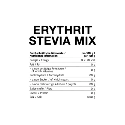 INLEAD Erythrit Stevia Mix 1000g