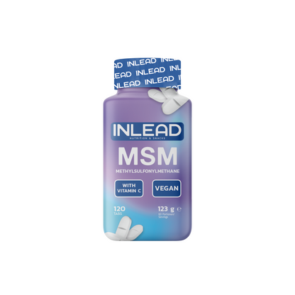 INLEAD MSM + Vitamin C 120 Tabletten