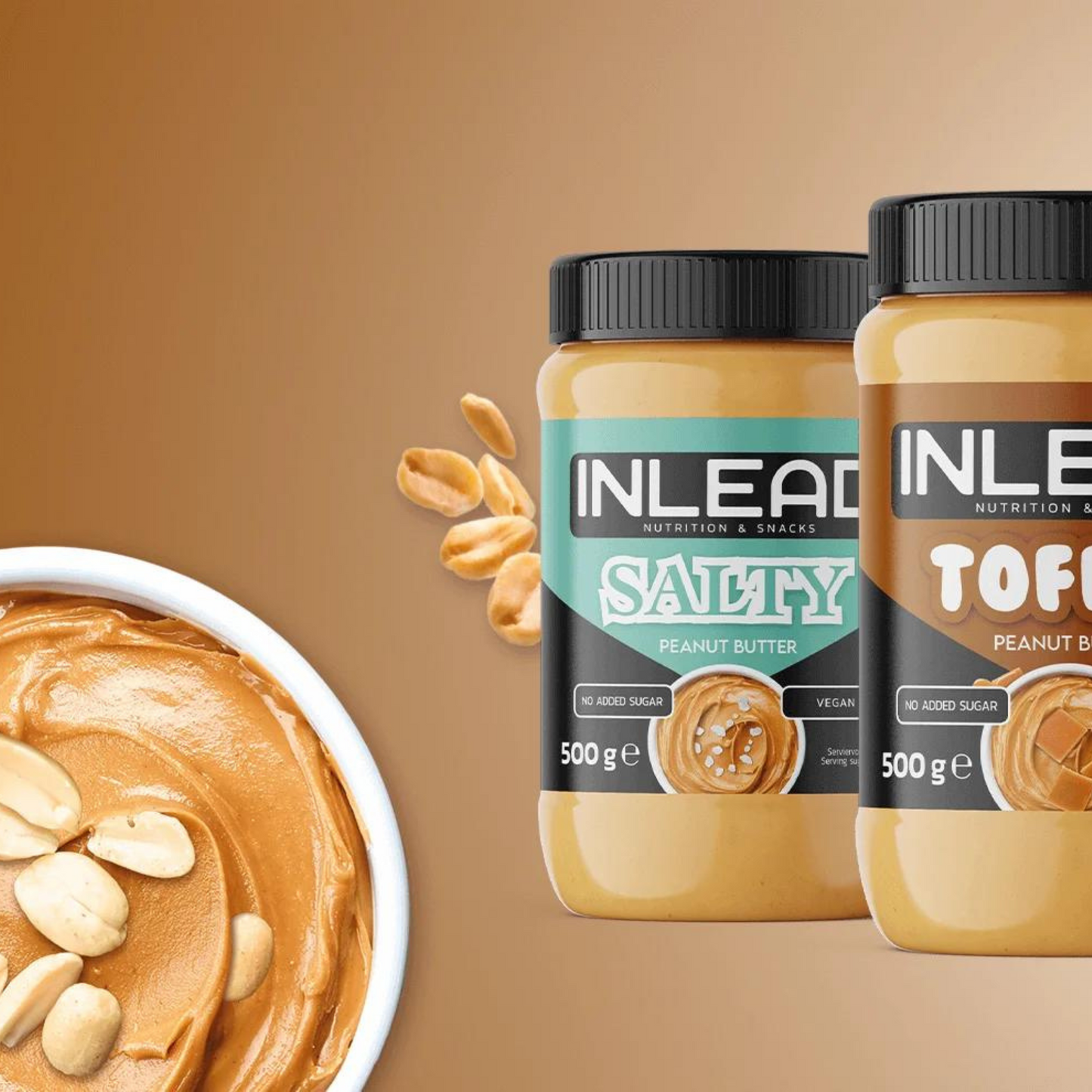 INLEAD Peanut Butter 500g