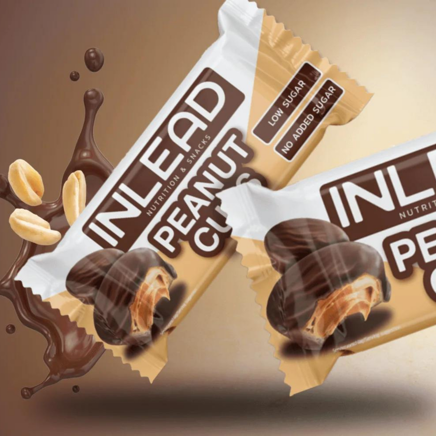 INLEAD Peanut Cups 15x50g