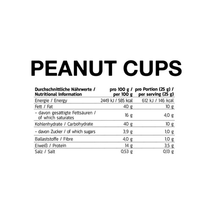 INLEAD Peanut Cups 15x50g