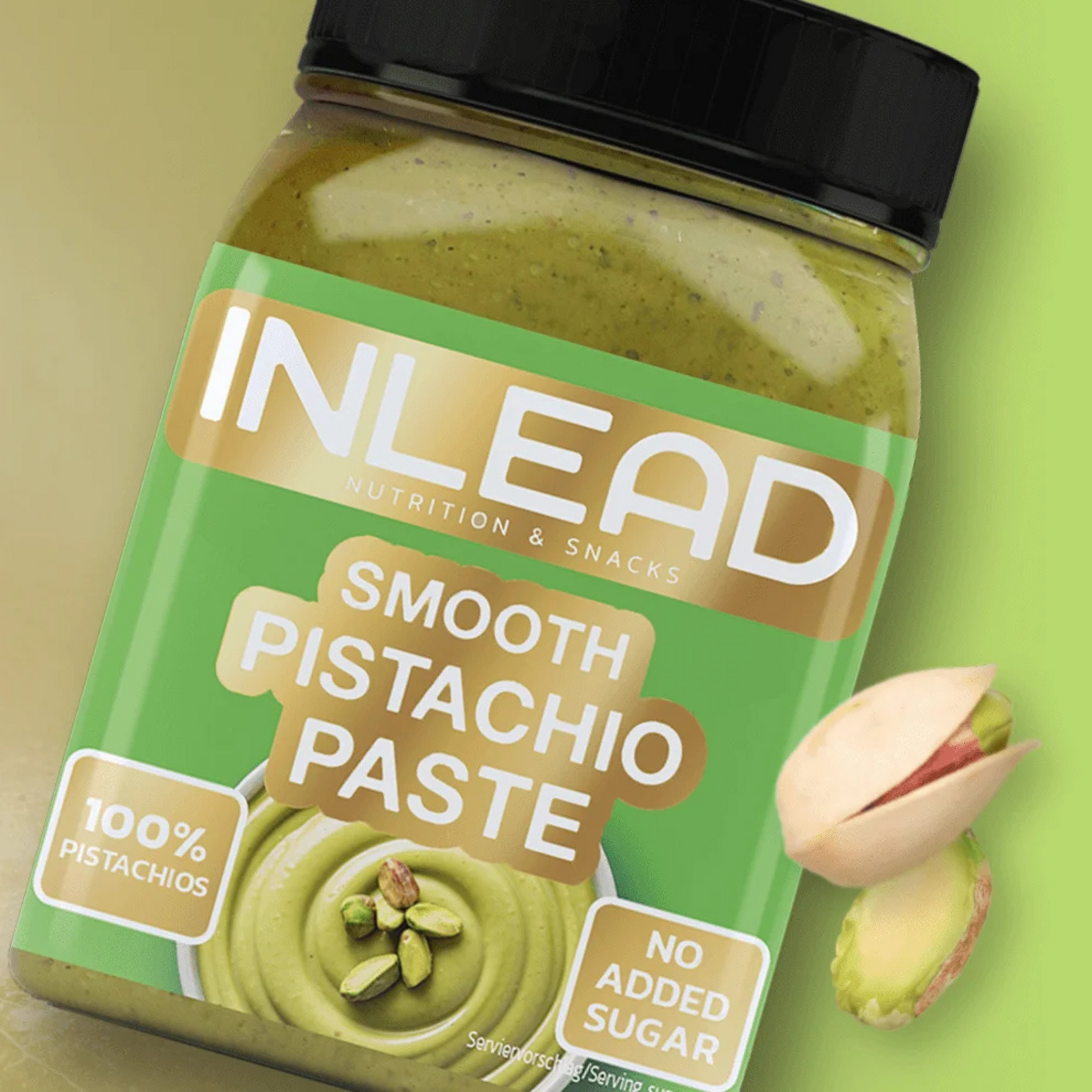 INLEAD Pistacchio Paste 300g