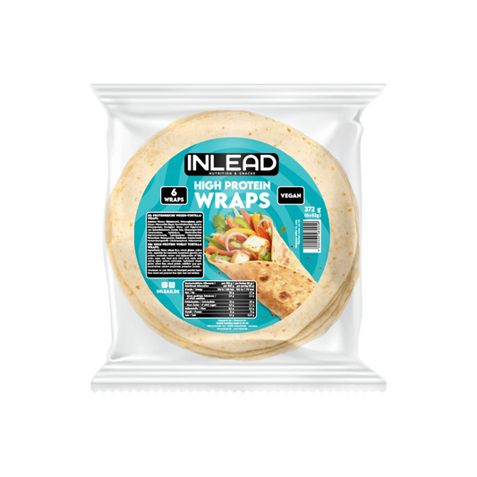 INLEAD High Protein Wrap 6 Stk.