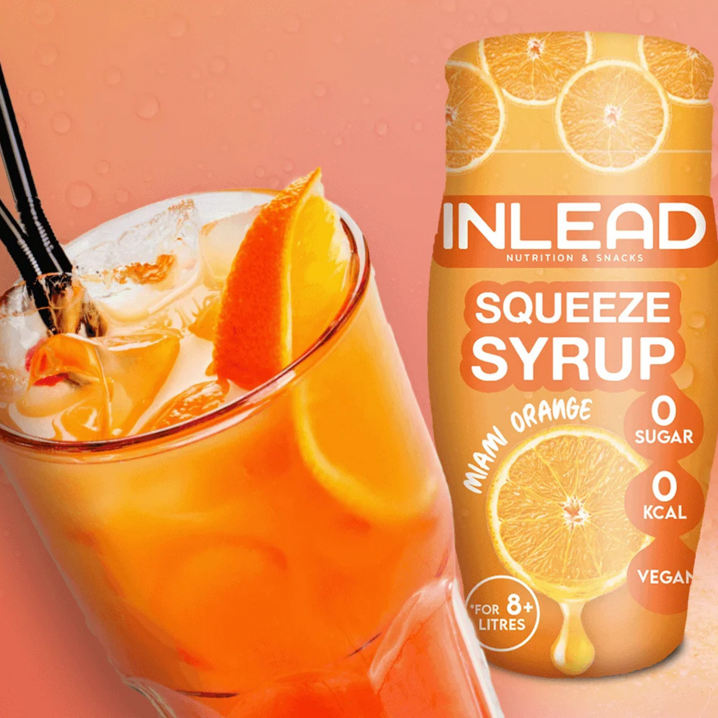 INLEAD Squeeze Syrup 65ml