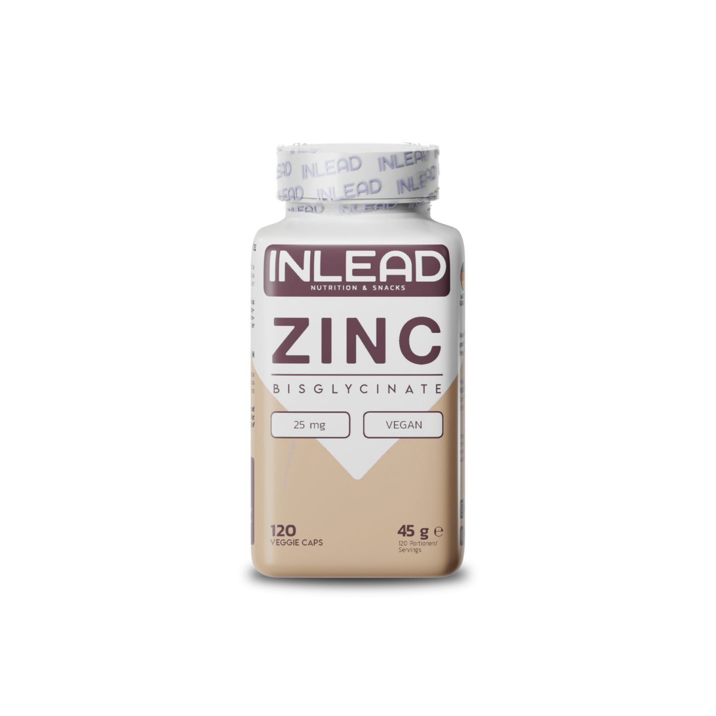 INLEAD Zinc 120 Kapseln