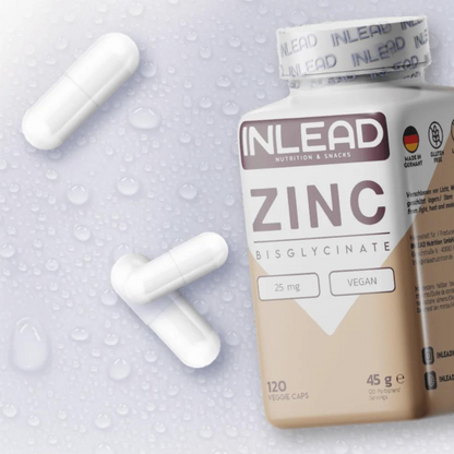 INLEAD Zinc 120 Kapseln