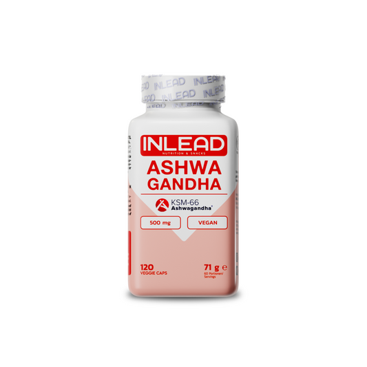 INLEAD Ashwagandha KSM-66 120 Kapseln