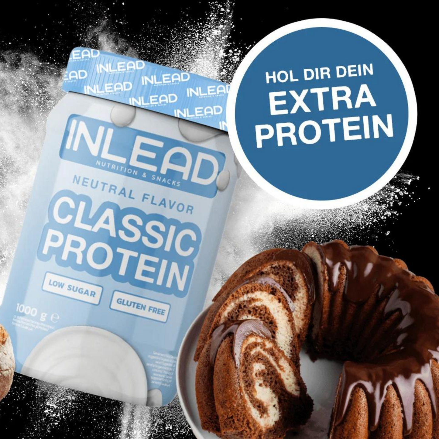 INLEAD Classic Protein 1000g Neutral