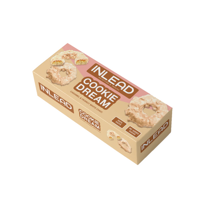 INLEAD Cookie Dream Caramel & Peanut 125g