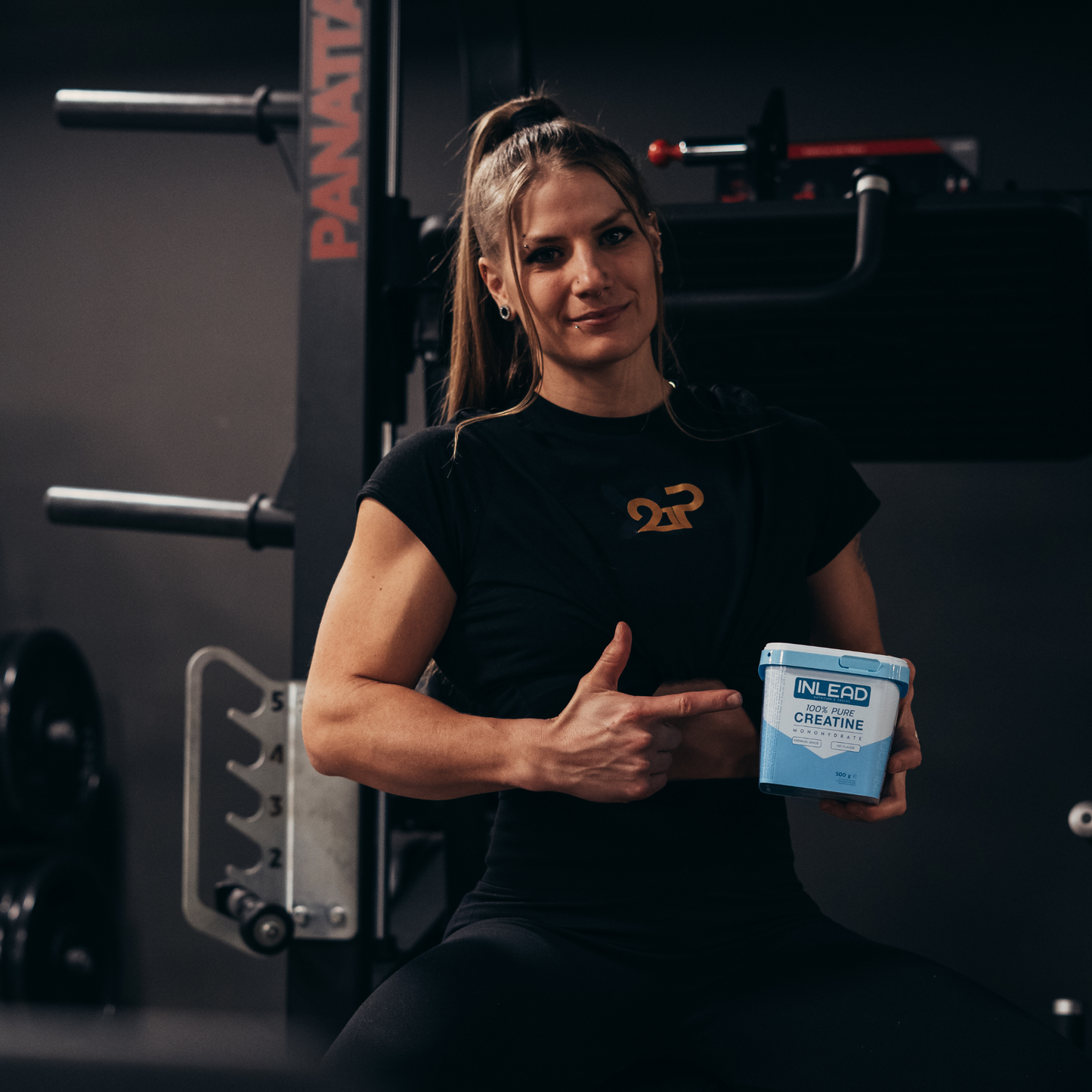 INLEAD Creatine Monohydrate