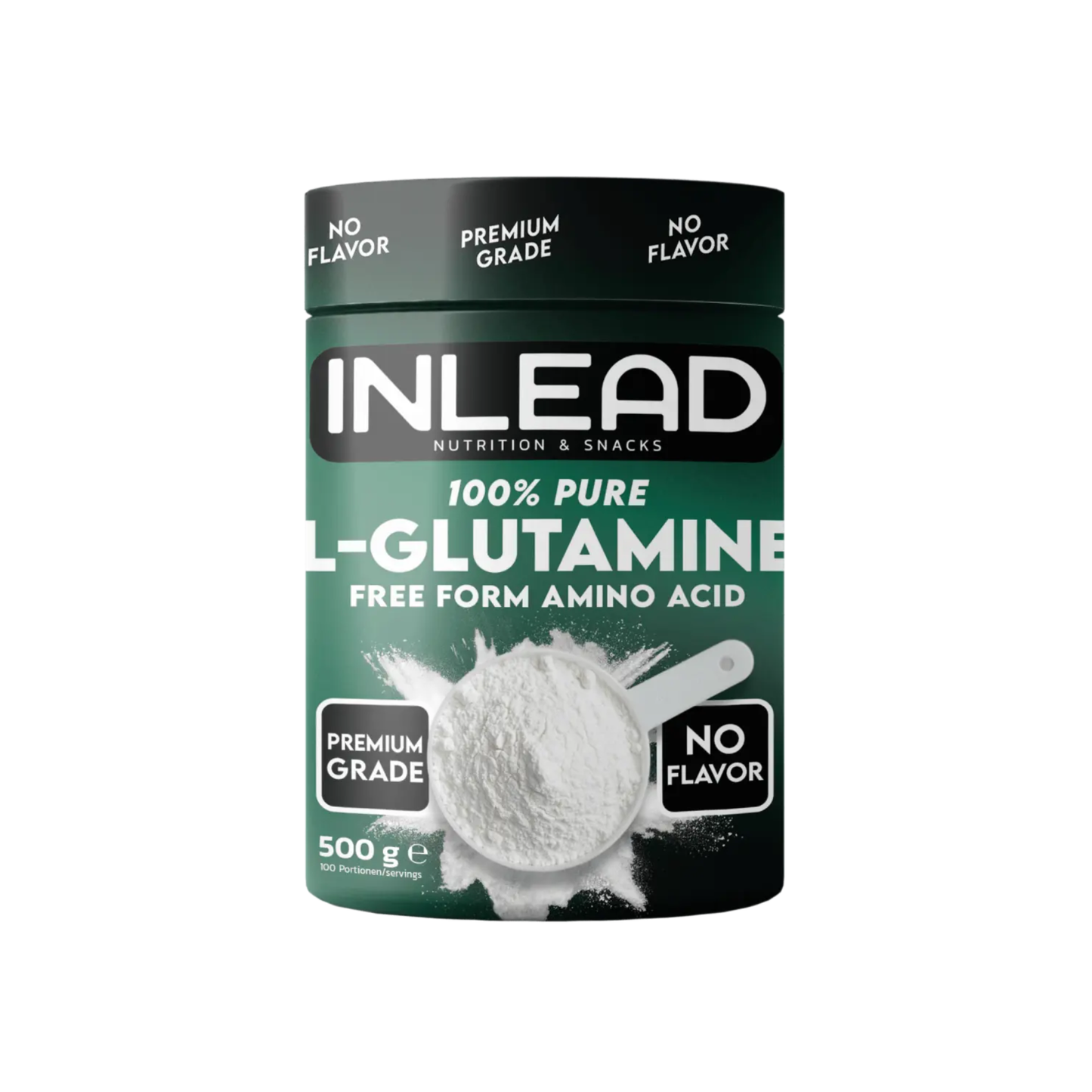 INLEAD L-Glutamine 500g