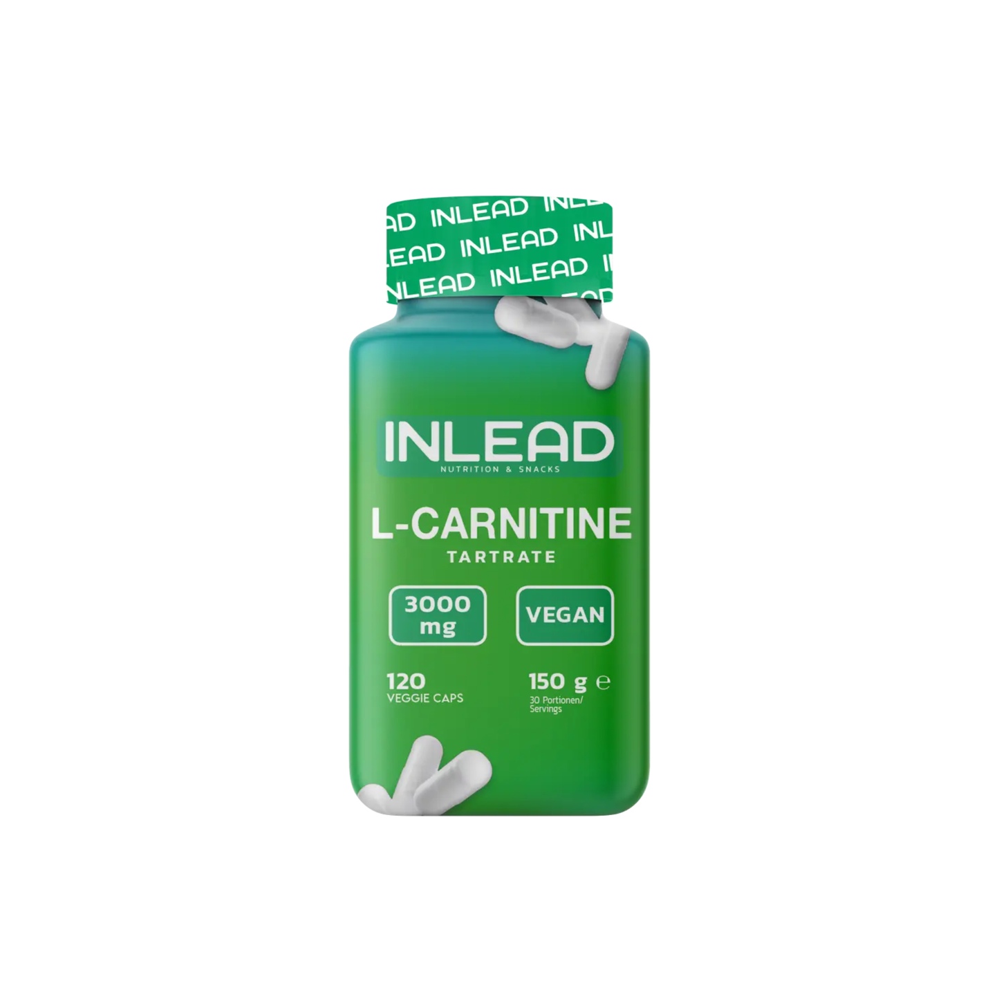INLEAD L-Carnitine Caps 120 Kapseln