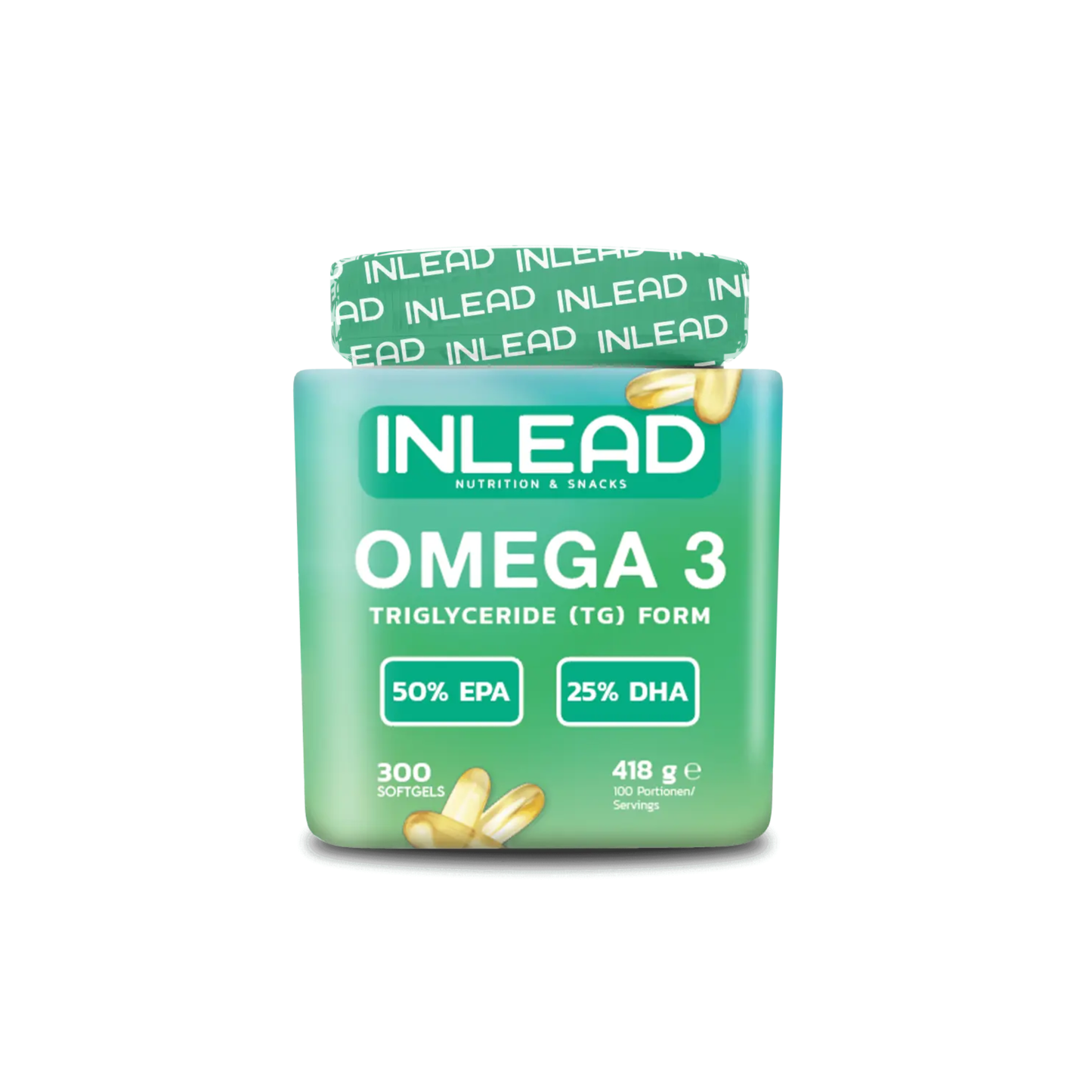INLEAD Omega-3 Kapseln