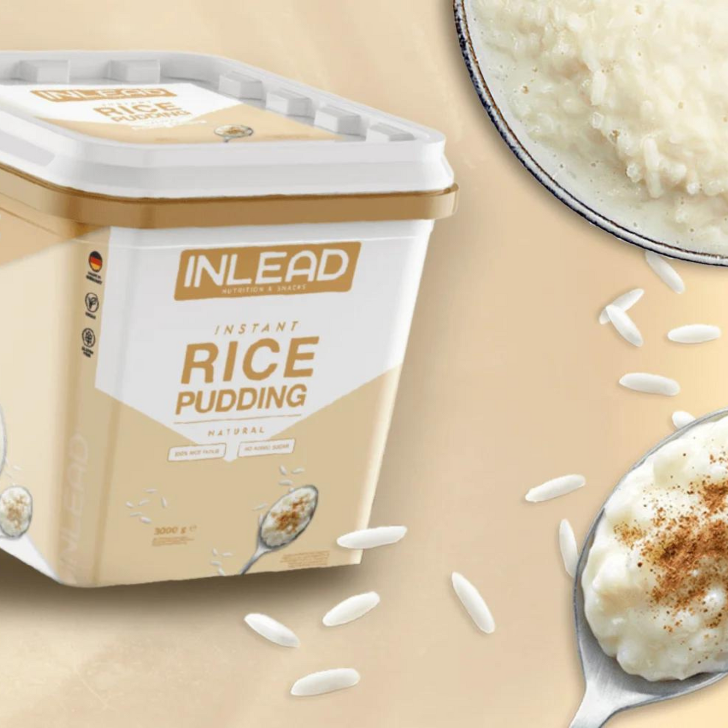 INLEAD Instant Rice Pudding 3000g