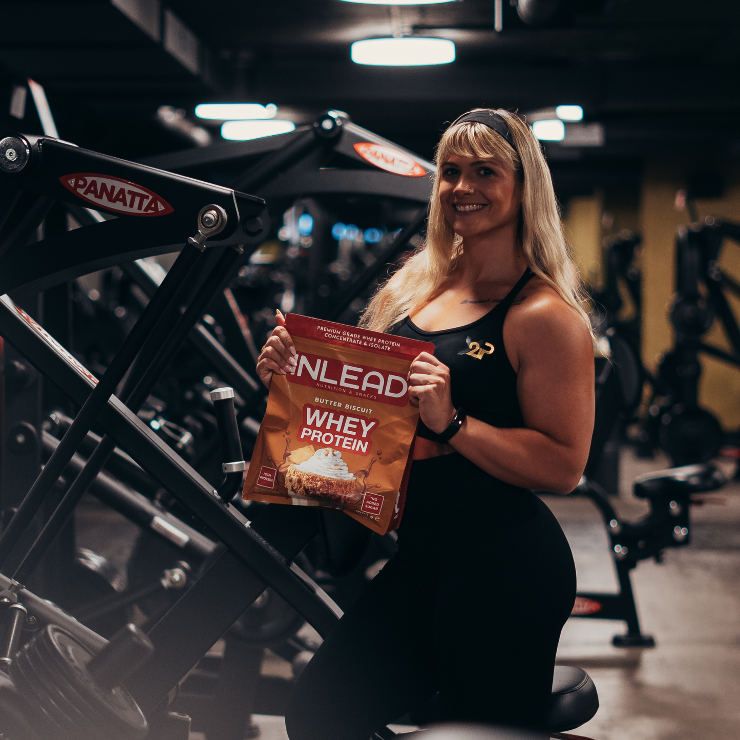 INLEAD Whey Protein 1000g