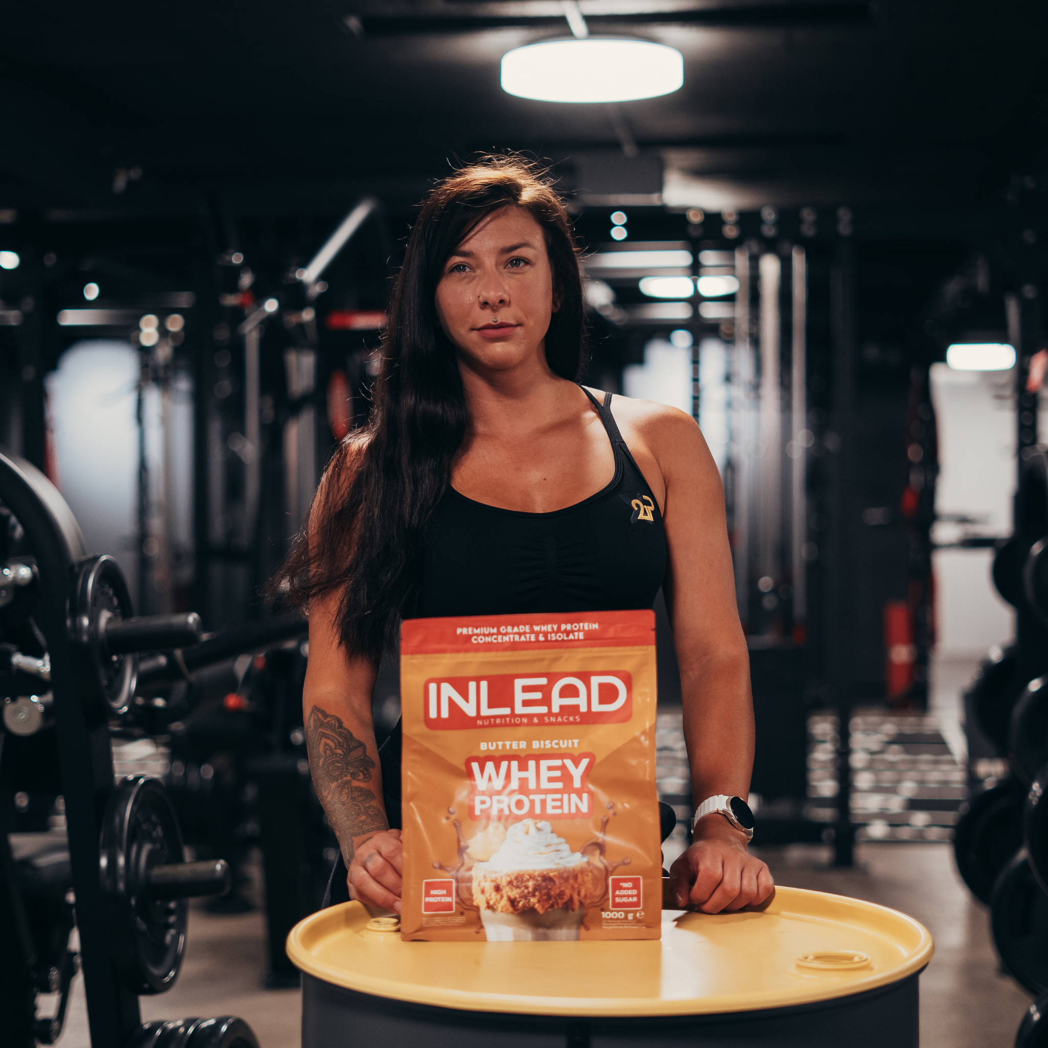 INLEAD Whey Protein 1000g