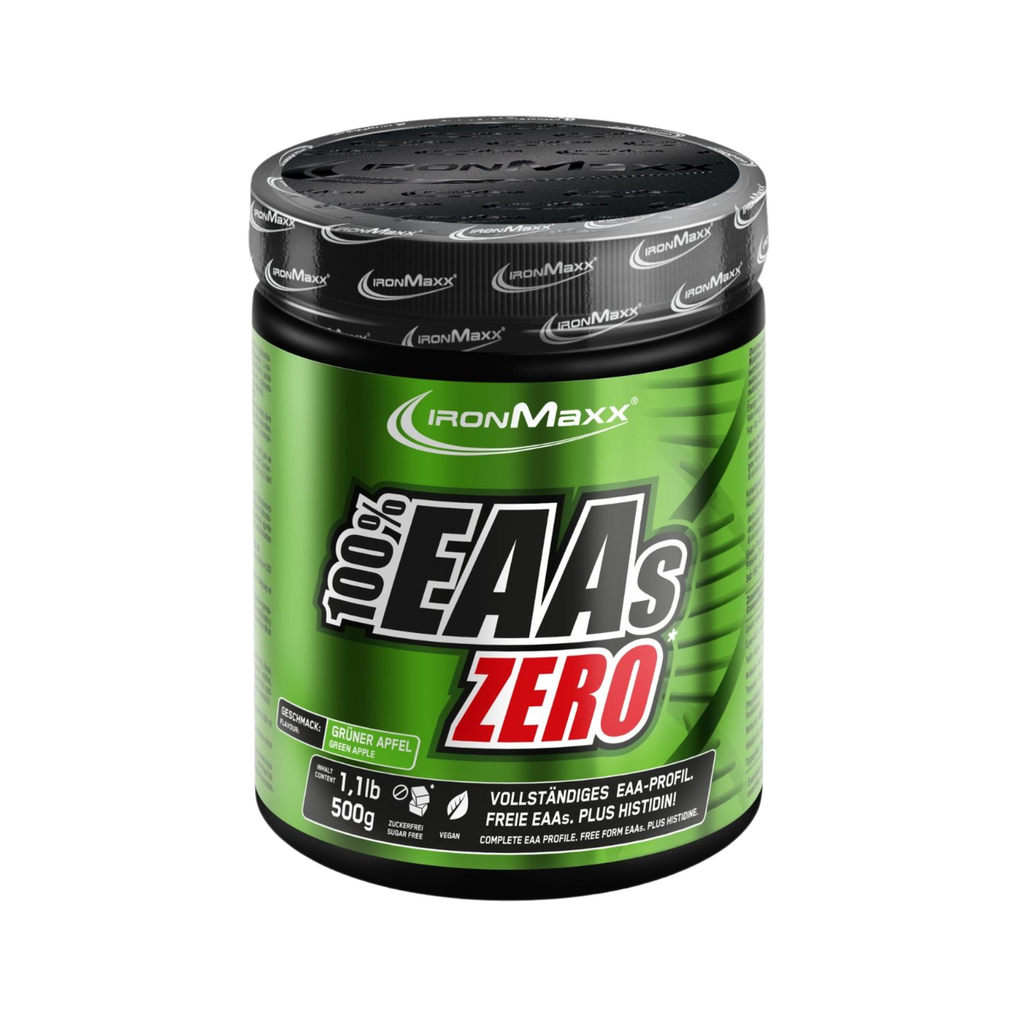 IRONMAXX 100% EAAs Zero 500g