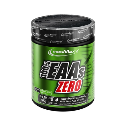 IRONMAXX 100% EAAs Zero 500g