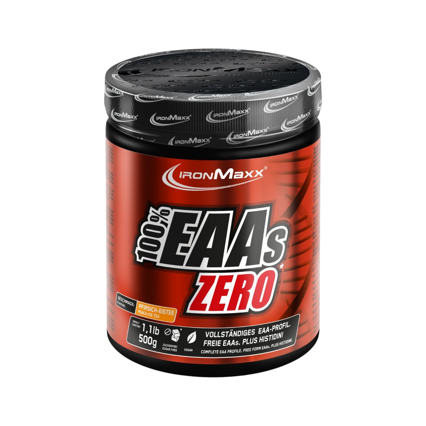 IRONMAXX 100% EAAs Zero 500g