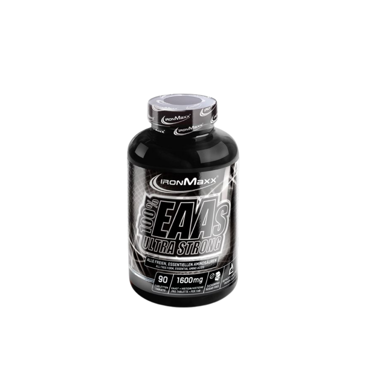 IRONMAXX 100% EAAs Ultra Strong Tabletten