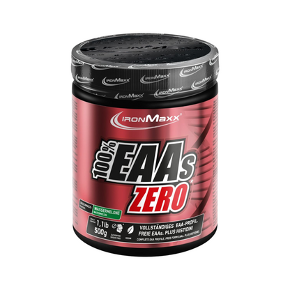 IRONMAXX 100% EAAs Zero 500g