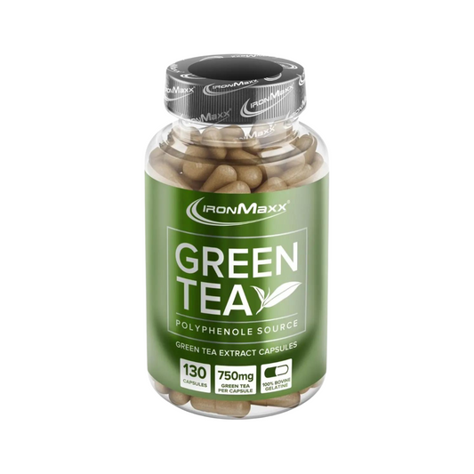 IRONMAXX Green Tea 130 Kapseln