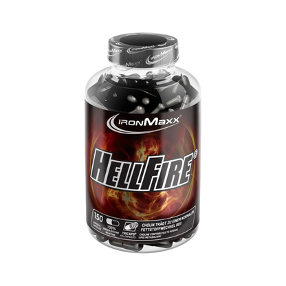 IRONMAXX  Hellfire Fatburner Kapseln