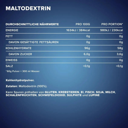 IRONMAXX Maltodextrin 2000g