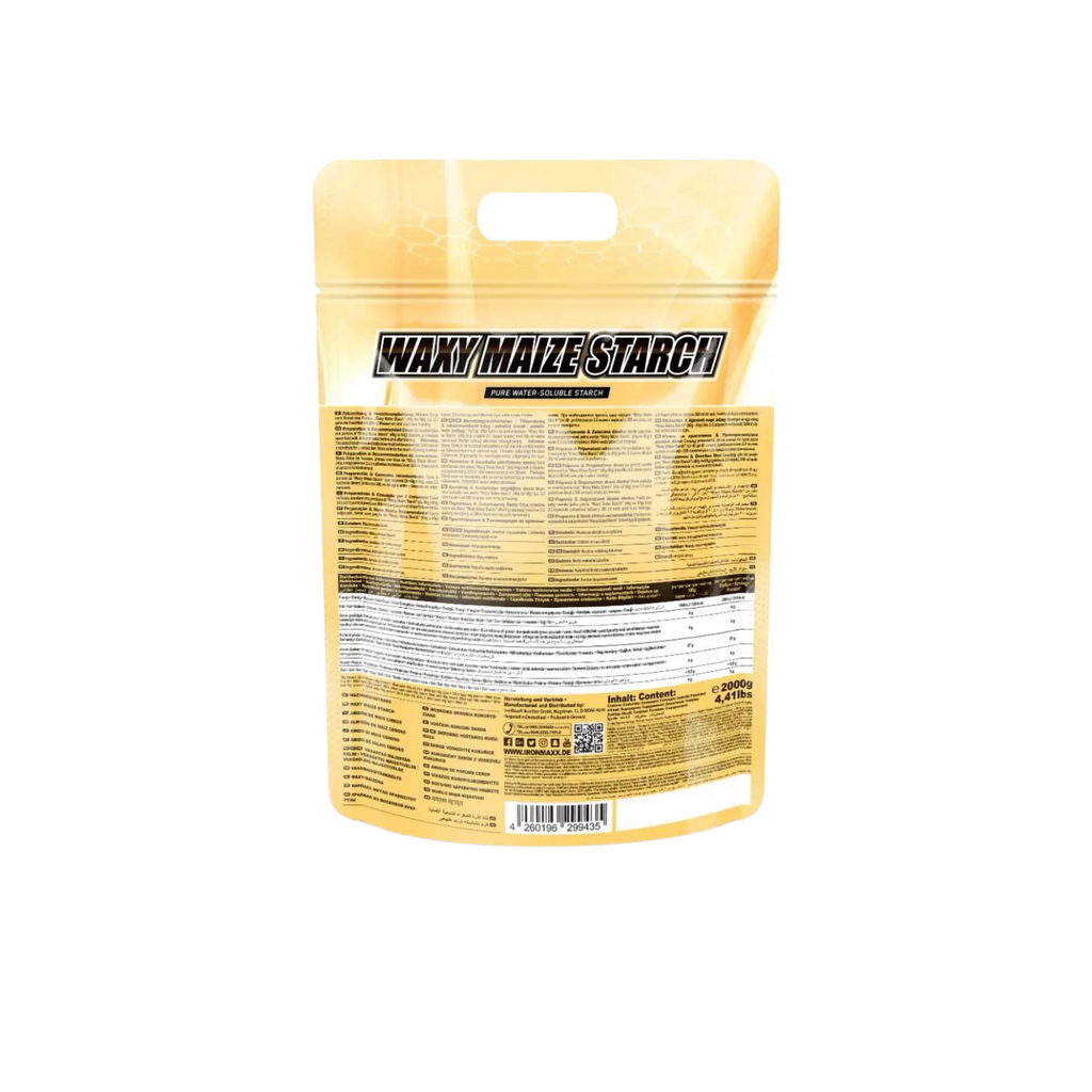 IRONMAXX Waxy Maize Starch 2000g