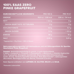 IRONMAXX 100% EAAs Zero 500g