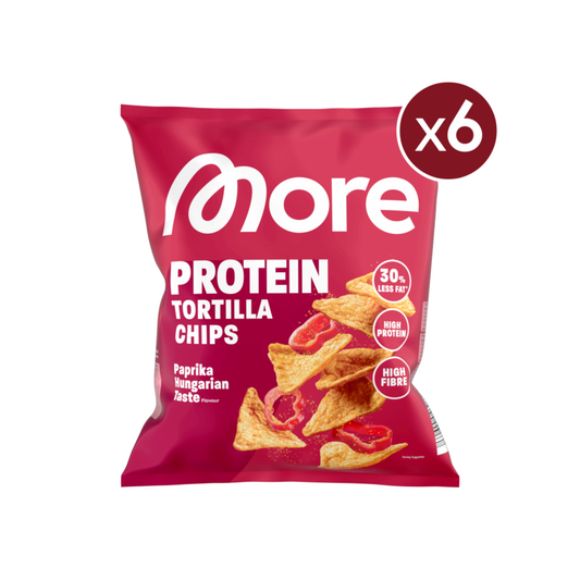 MORE Protein Tortilla Chips (6er-Box)